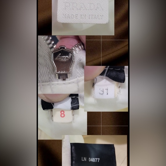 PRADA Limited Edition Tessuto Flower Sacca nylon tote - Picture 10 of 12